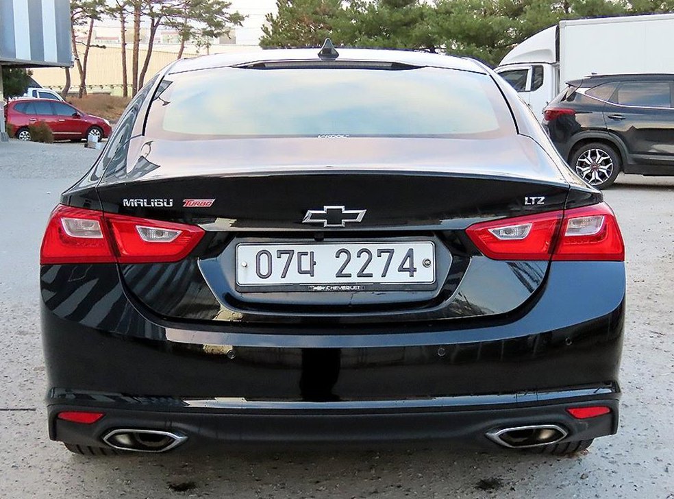 쉐보레 말리부 2.0 터보 LTZ 사진 4