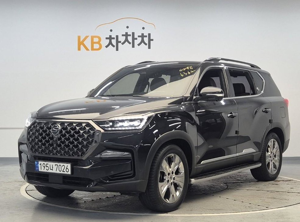 KG모빌리티(쌍용)  렉스턴 디젤 2.2 4WD 시그니처