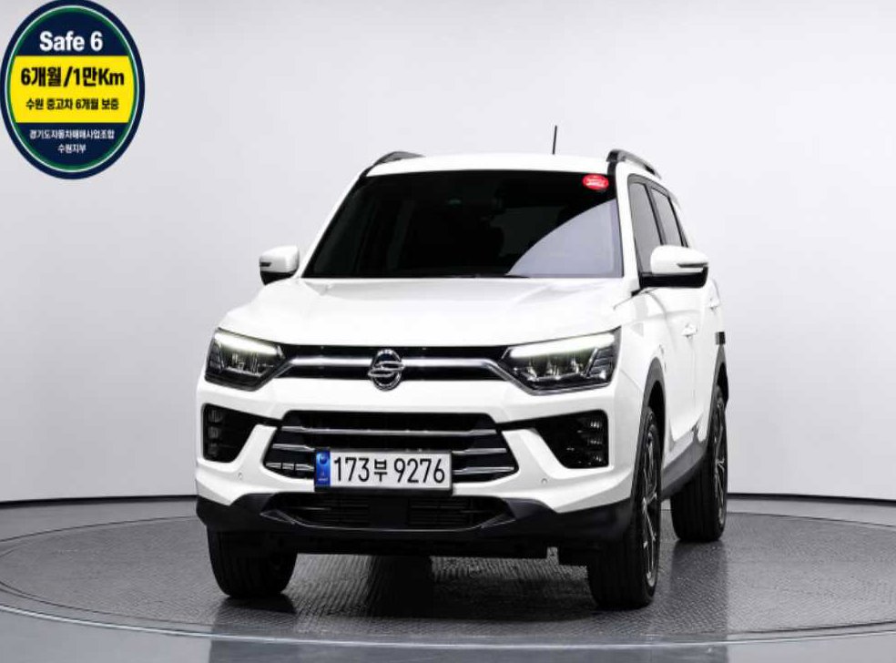 KG모빌리티(쌍용)  코란도 2WD 가솔린 1.5 C5 플러스