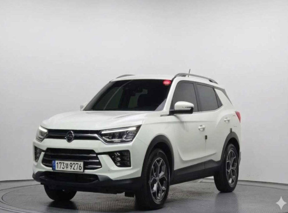 KG모빌리티(쌍용)  코란도 2WD 가솔린 1.5 C5 플러스 사진 2