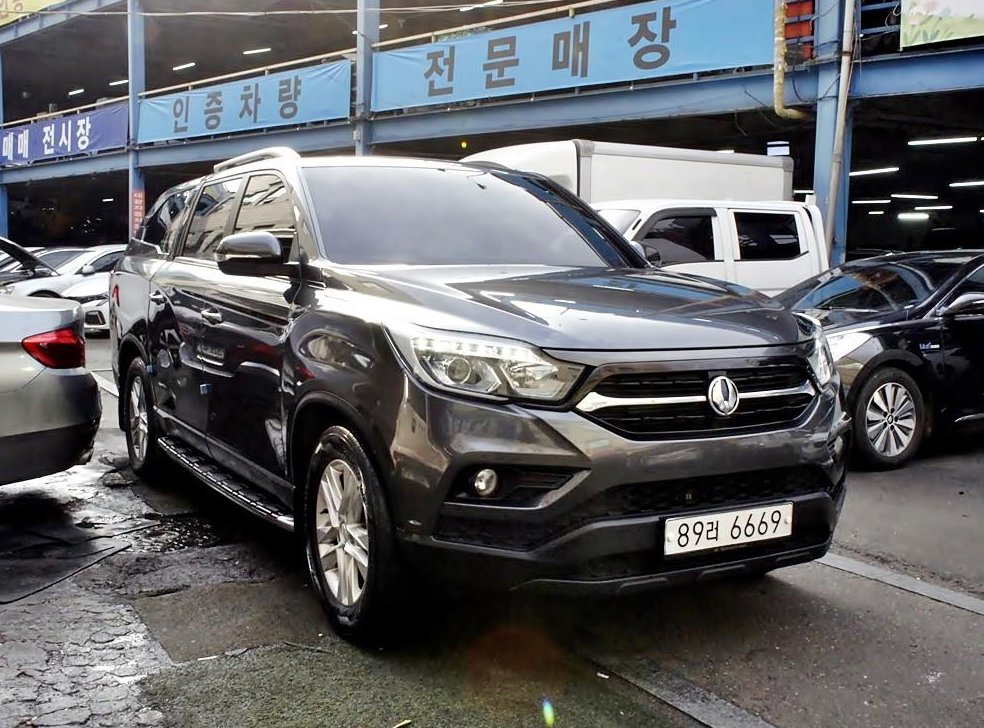 KG모빌리티(쌍용)  렉스턴 4WD 디젤 2.2 사진 2