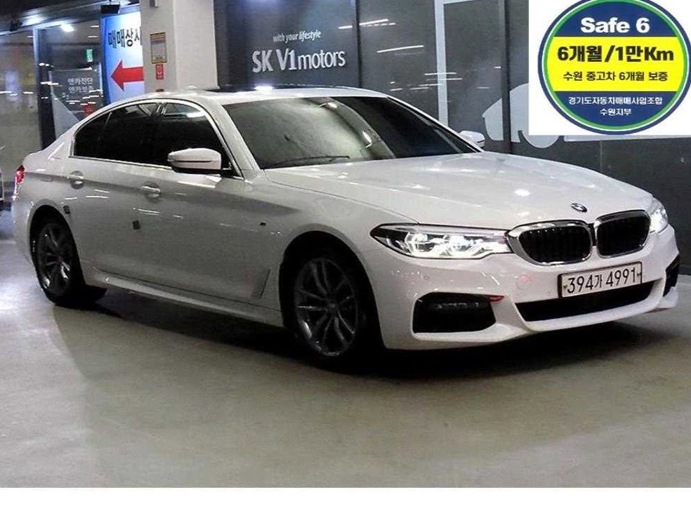 BMW 5시리즈 520i M 스포츠