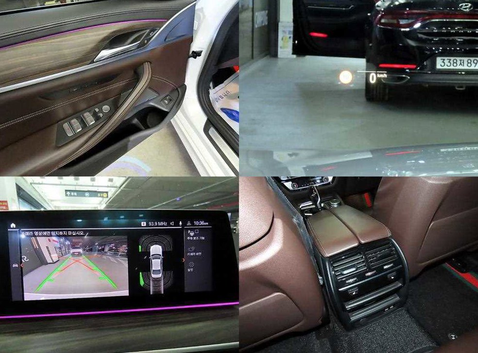 BMW 5시리즈 520i M 스포츠 사진 17