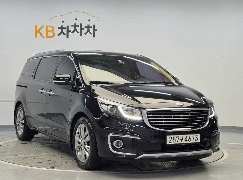 기아 카니발 디젤 9인승 프레스티지 사진 4