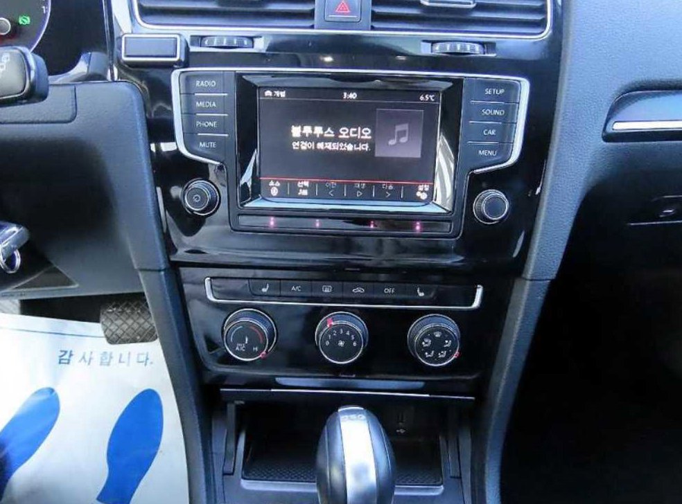 폭스바겐 골프 1.6 TDI 사진 13