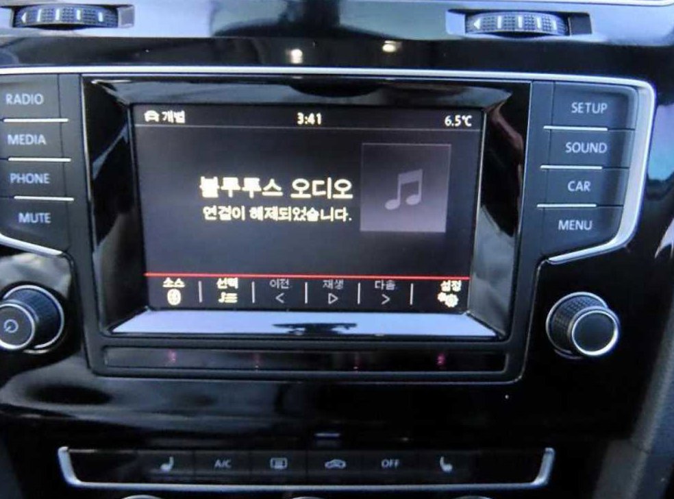 폭스바겐 골프 1.6 TDI 사진 14