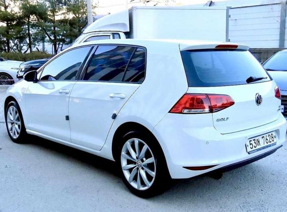 폭스바겐 골프 1.6 TDI 사진 2