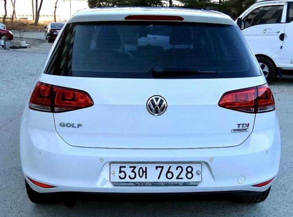 폭스바겐 골프 1.6 TDI 사진 4