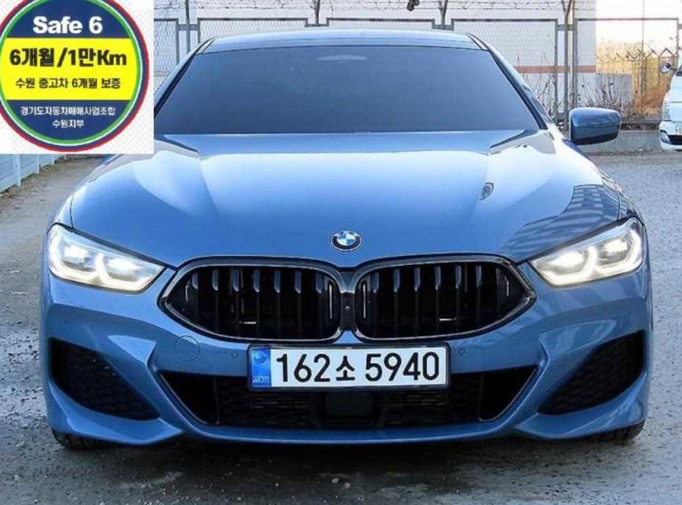 BMW 8시리즈 840d xDrive M 스포츠 그란쿠페