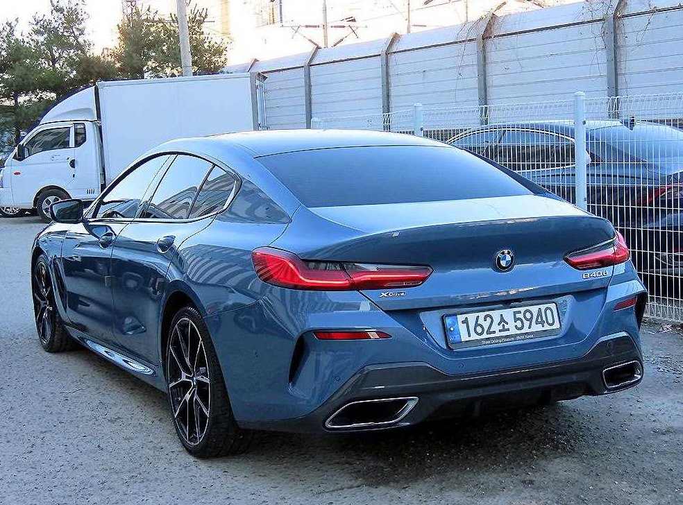 BMW 8시리즈 840d xDrive M 스포츠 그란쿠페 사진 3