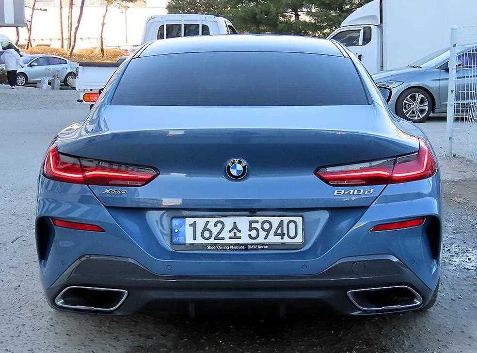 BMW 8시리즈 840d xDrive M 스포츠 그란쿠페 사진 4