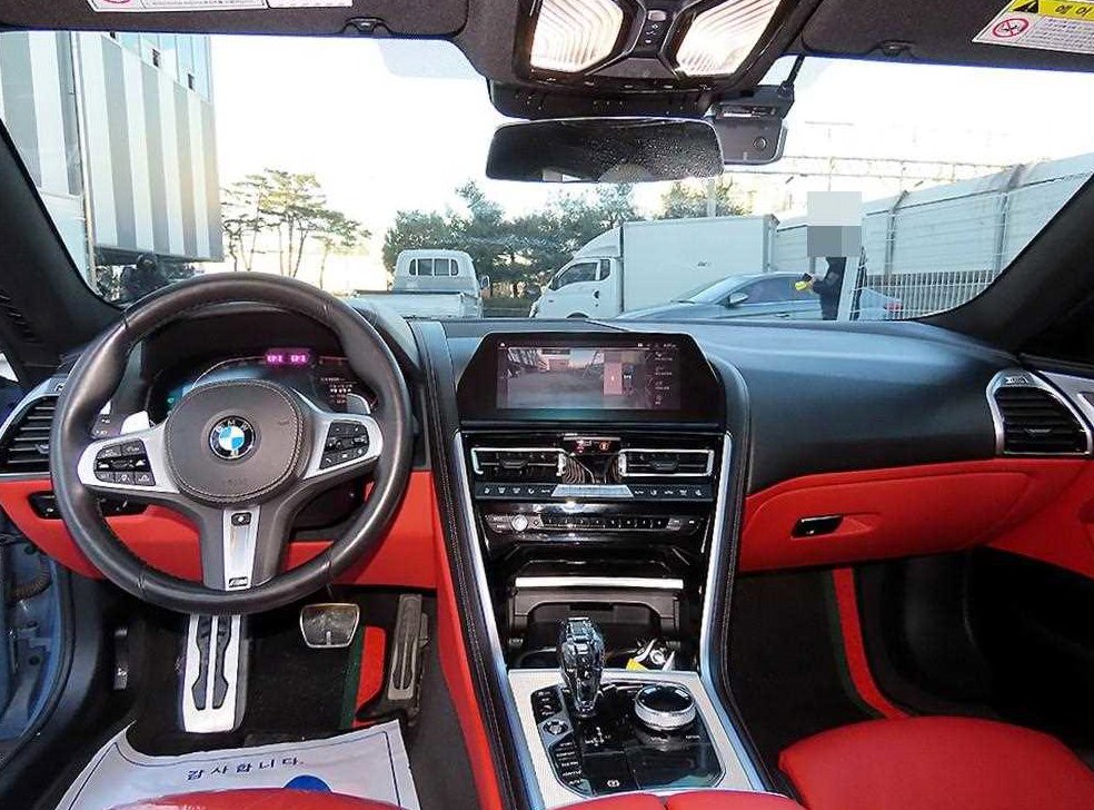 BMW 8시리즈 840d xDrive M 스포츠 그란쿠페 사진 7