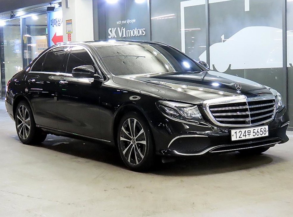 벤츠 E 클래스 E300e 익스클루시브