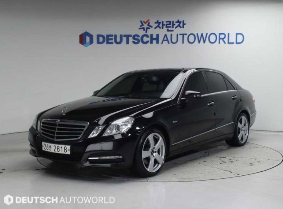 벤츠 E 클래스 E350