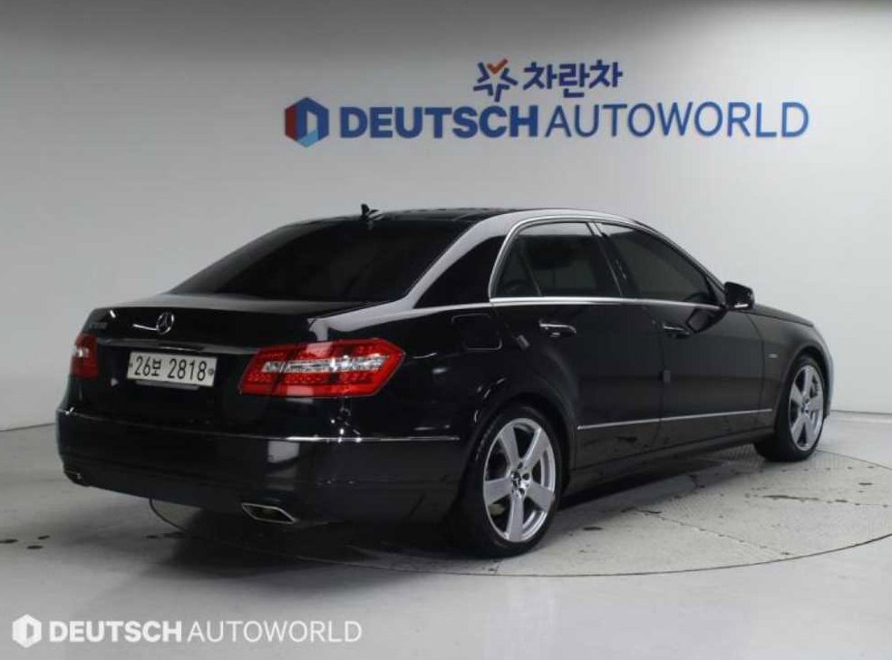 벤츠 E 클래스 E350 사진 2