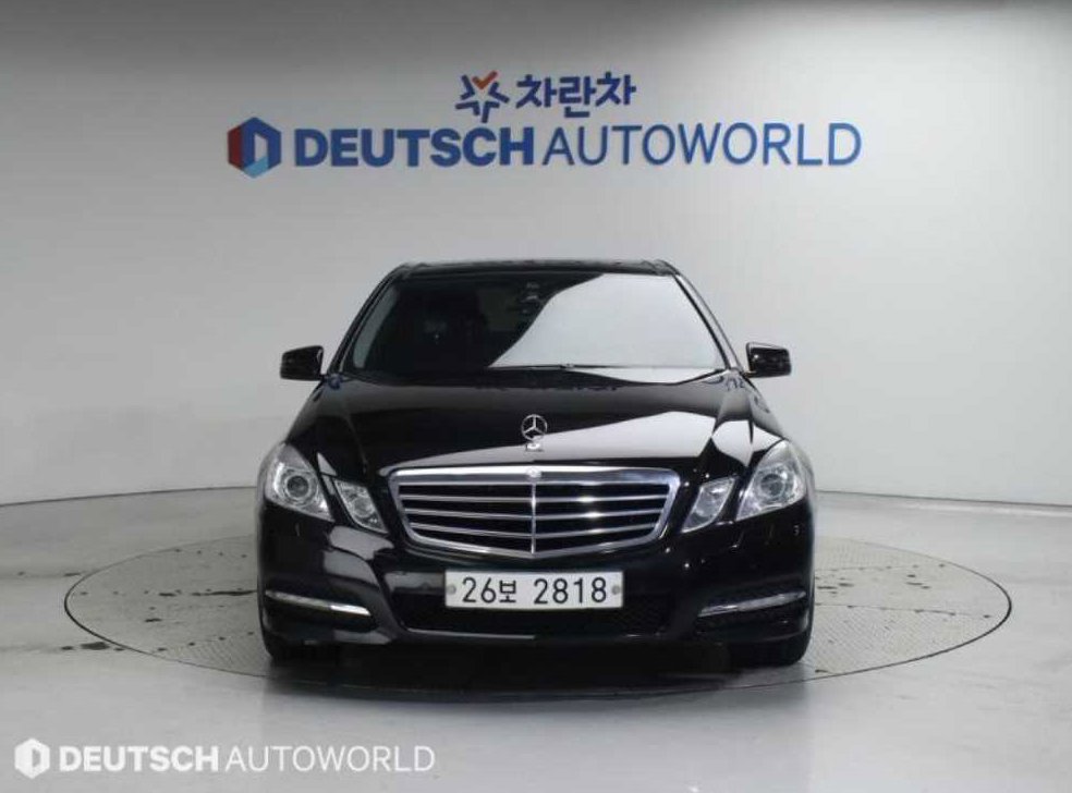 벤츠 E 클래스 E350 사진 3