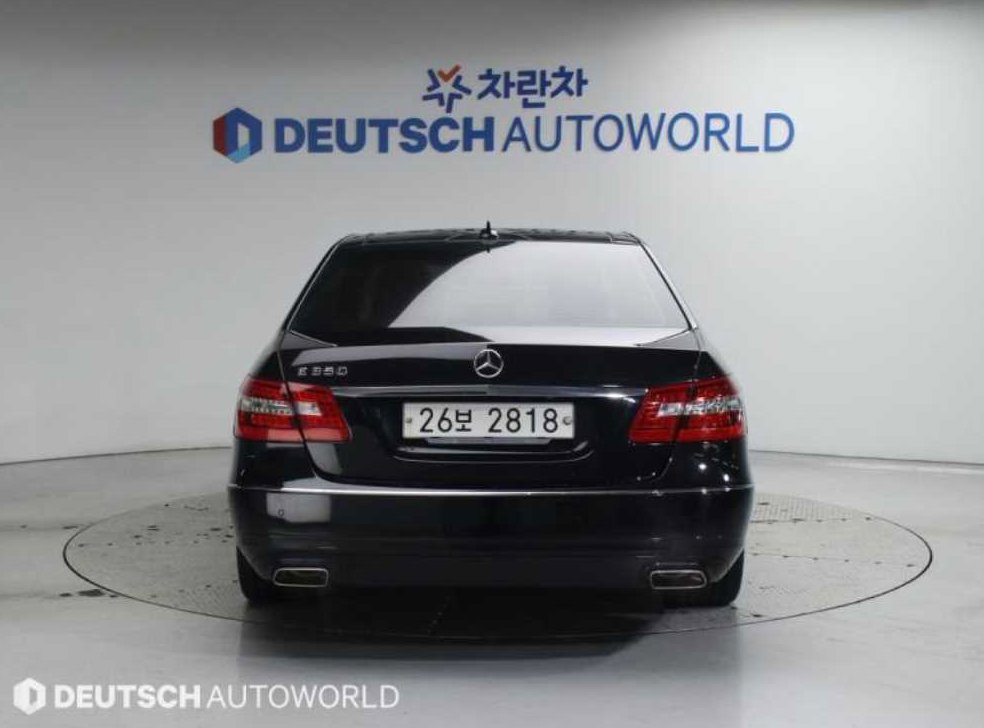 벤츠 E 클래스 E350 사진 4