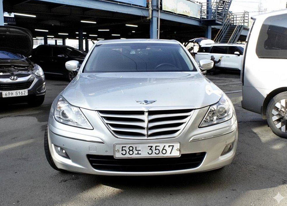 현대 제네시스 BH380 LUXURY