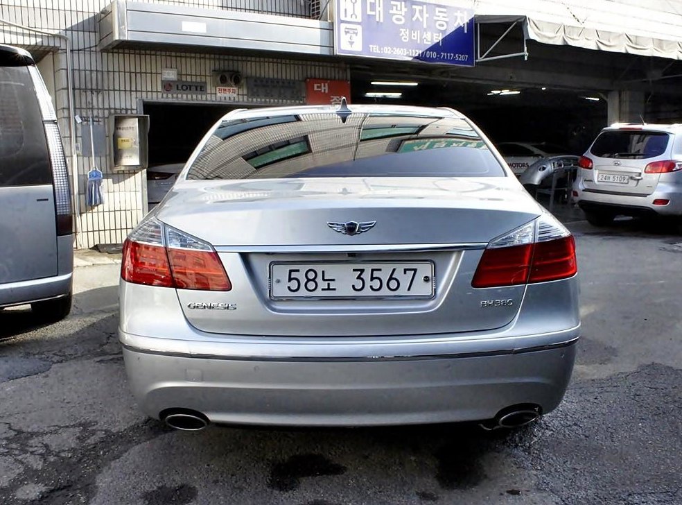 현대 제네시스 BH380 LUXURY 사진 3