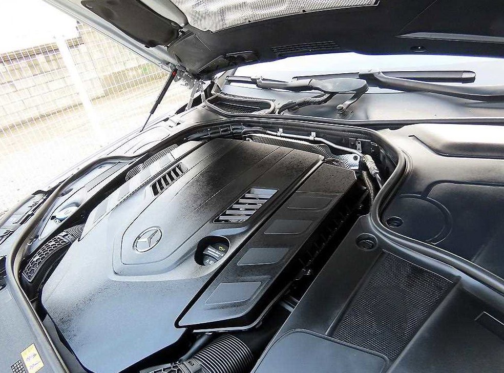 벤츠 S 클래스 S 560L 4MATIC 사진 19