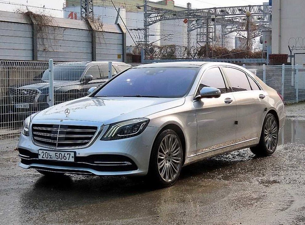 벤츠 S 클래스 S 560L 4MATIC 사진 2