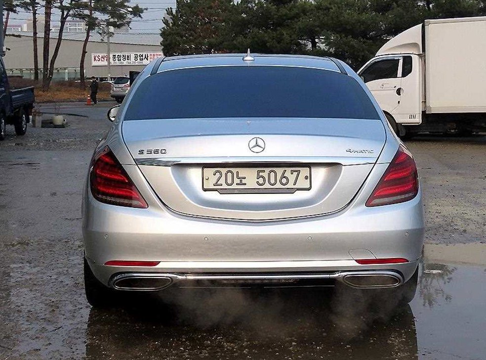 벤츠 S 클래스 S 560L 4MATIC 사진 4
