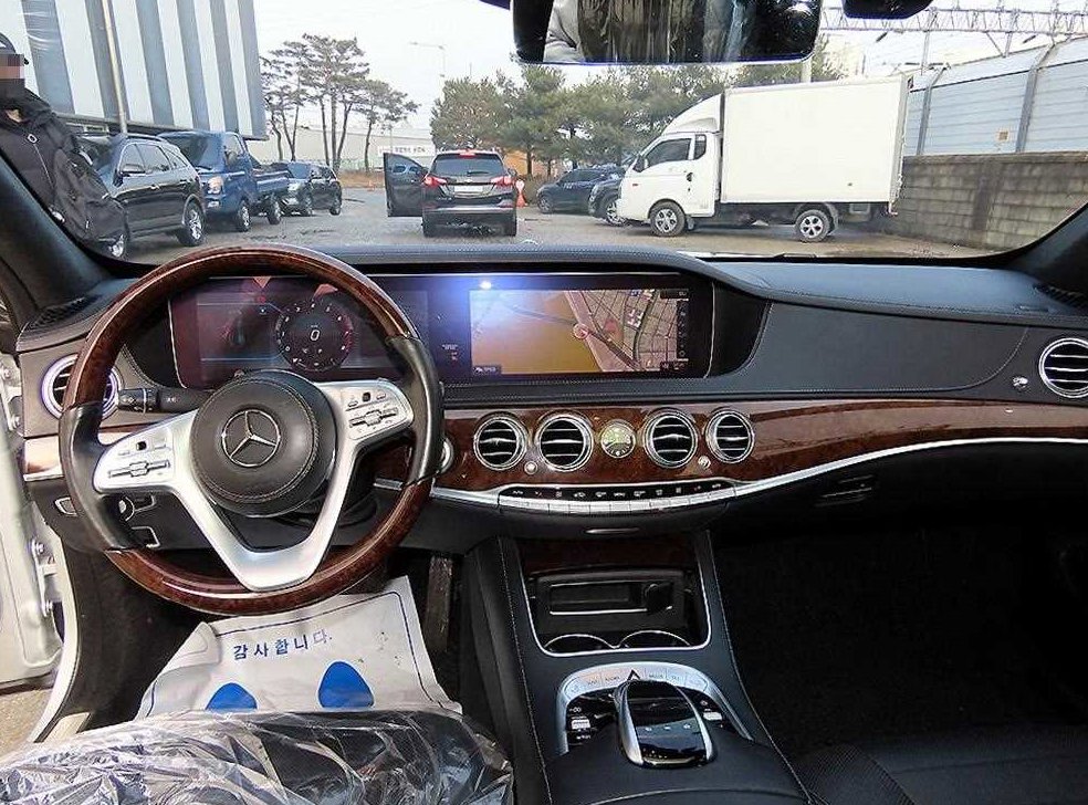 벤츠 S 클래스 S 560L 4MATIC 사진 7