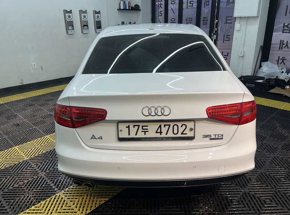 아우디 A4 35 TDI 콰트로 사진 5