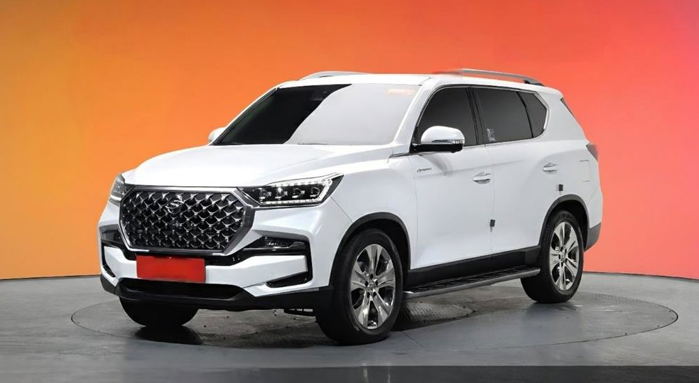 KG모빌리티(쌍용)  렉스턴 디젤 2.2 4WD 프레스티지