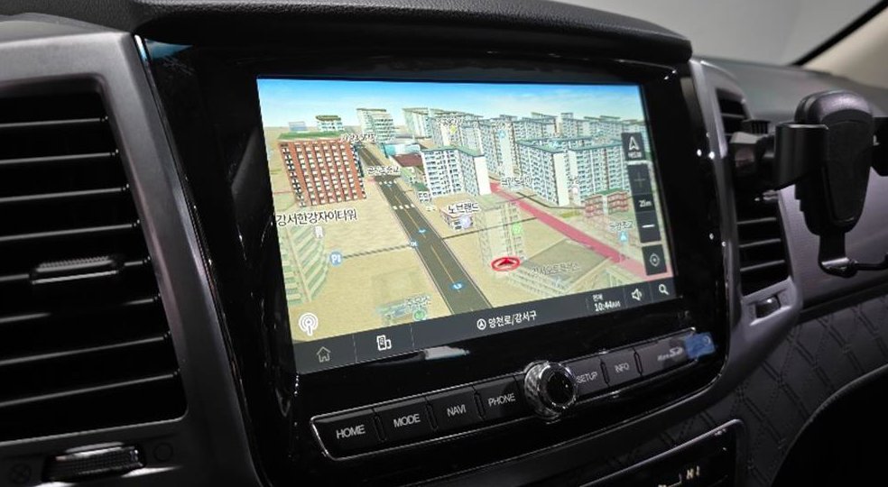 KG모빌리티(쌍용)  렉스턴 디젤 2.2 4WD 프레스티지 사진 14