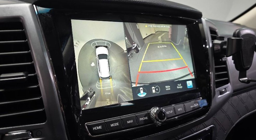 KG모빌리티(쌍용)  렉스턴 디젤 2.2 4WD 프레스티지 사진 15