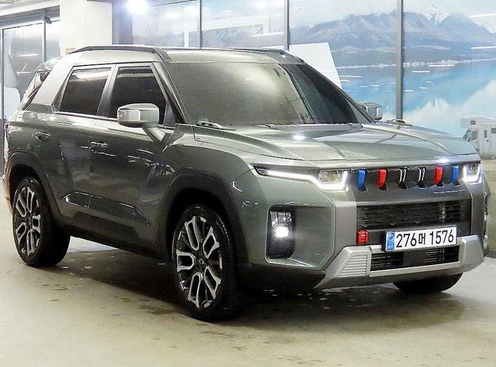 KG모빌리티(쌍용)  토레스 1.5 GDI-T 4WD