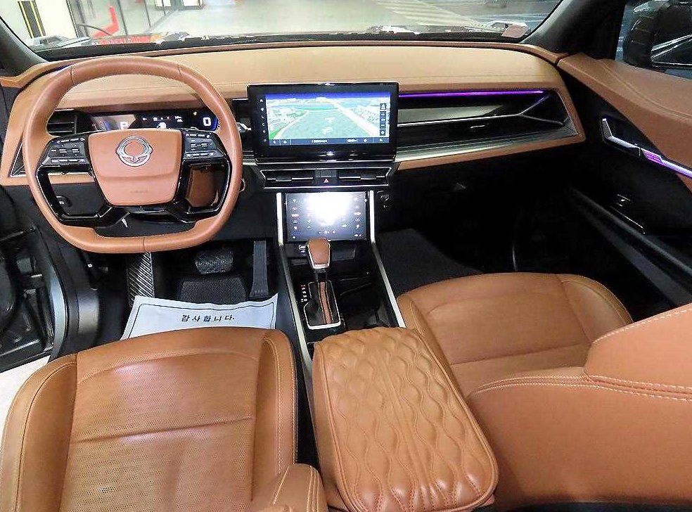KG모빌리티(쌍용)  토레스 1.5 GDI-T 4WD 사진 10