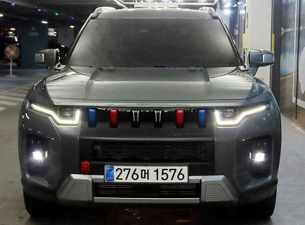 KG모빌리티(쌍용)  토레스 1.5 GDI-T 4WD 사진 2