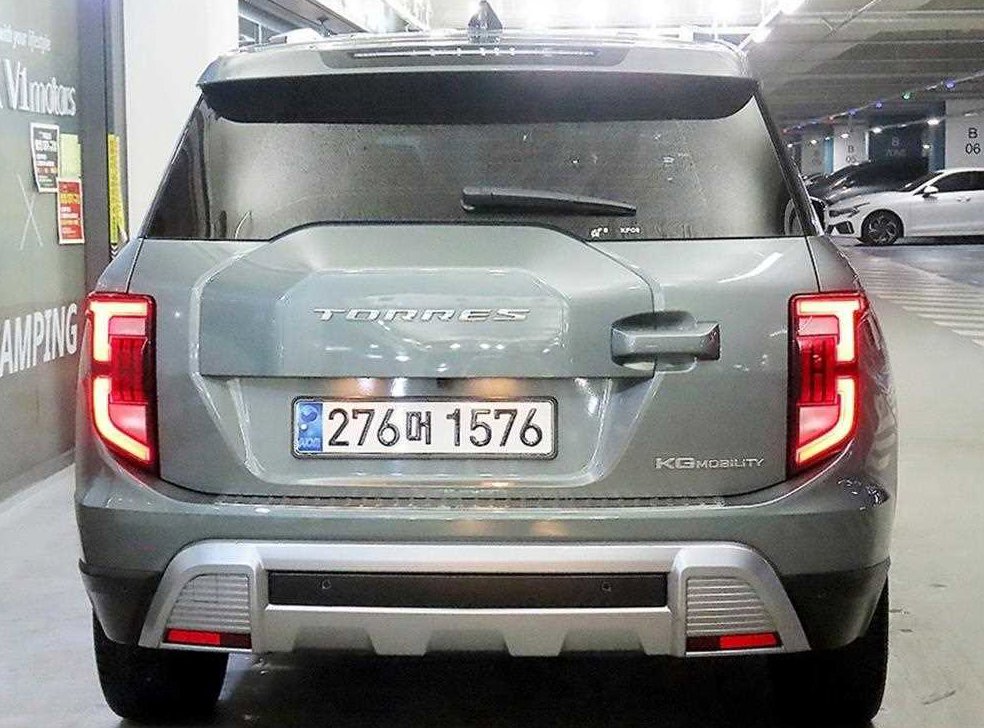 KG모빌리티(쌍용)  토레스 1.5 GDI-T 4WD 사진 5