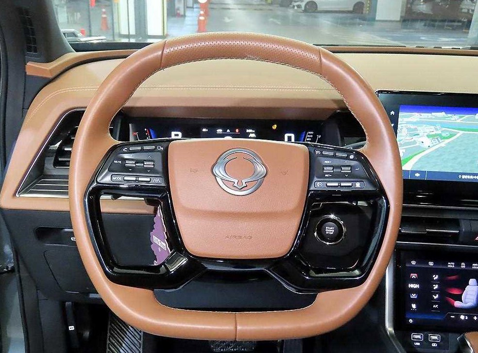 KG모빌리티(쌍용)  토레스 1.5 GDI-T 4WD 사진 8