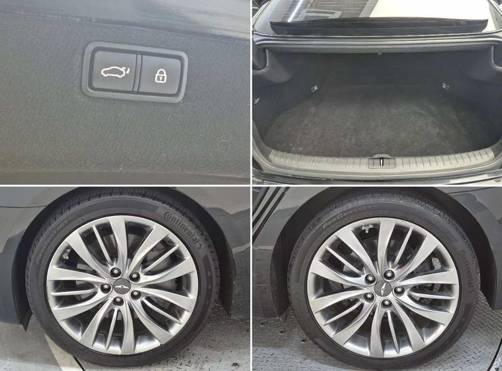 제네시스 G80 3.3 GDI AWD 사진 18