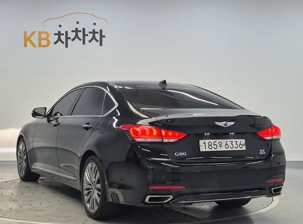 제네시스 G80 3.3 GDI AWD 사진 2