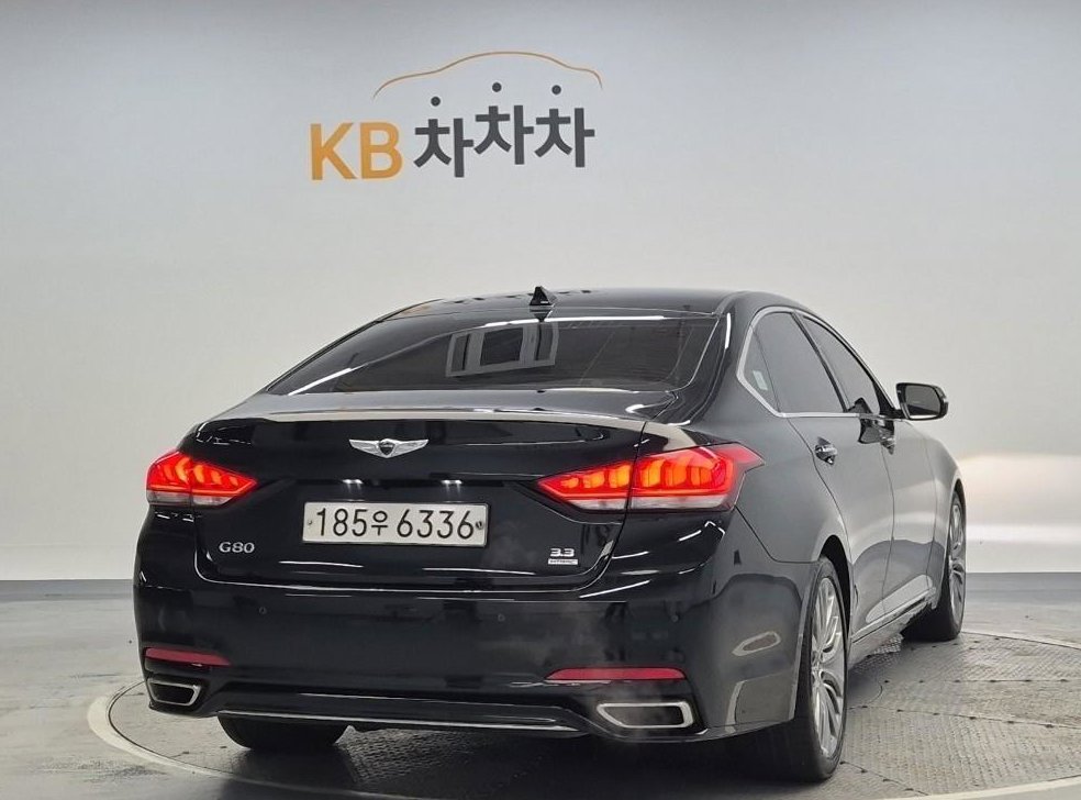 제네시스 G80 3.3 GDI AWD 사진 3