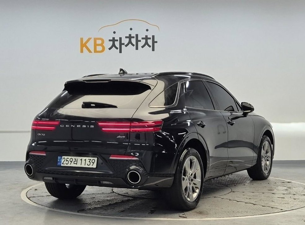 제네시스 GV70 2.5T 가솔린 AWD 사진 3
