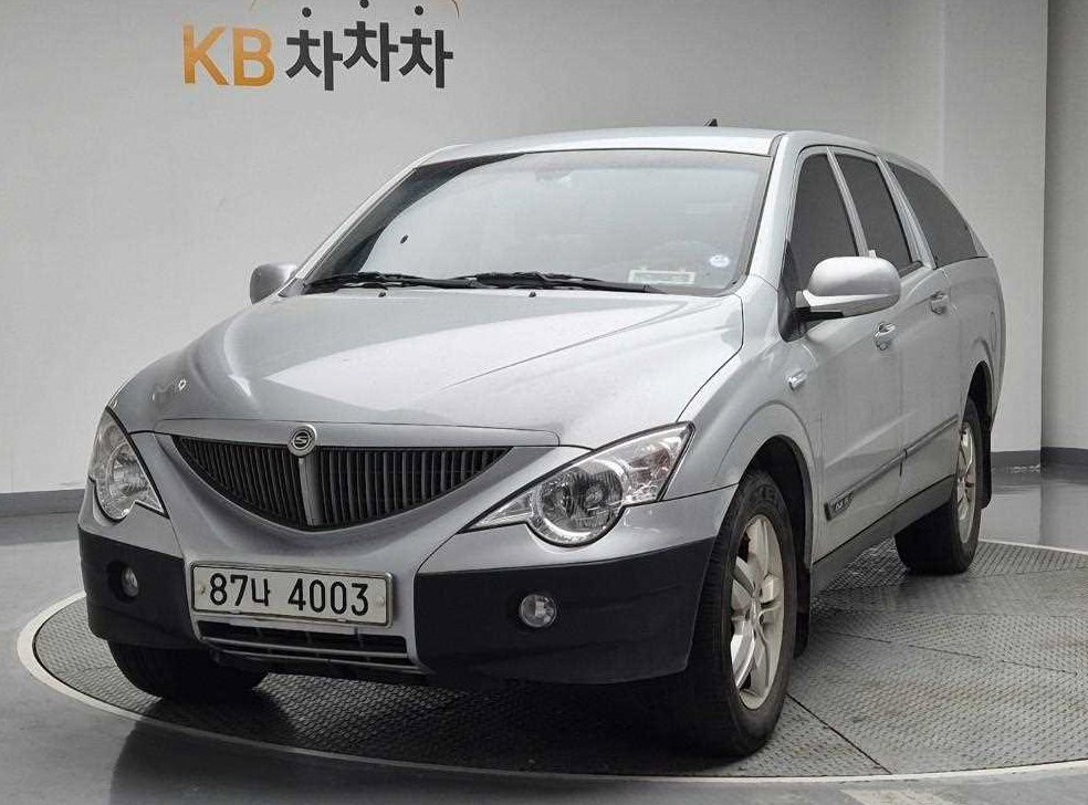 KG모빌리티(쌍용)  액티언 2WD AX5