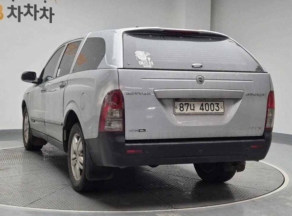 KG모빌리티(쌍용)  액티언 2WD AX5 사진 2
