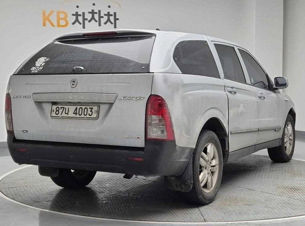 KG모빌리티(쌍용)  액티언 2WD AX5 사진 3