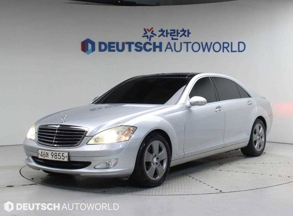 벤츠 S 클래스 S350L