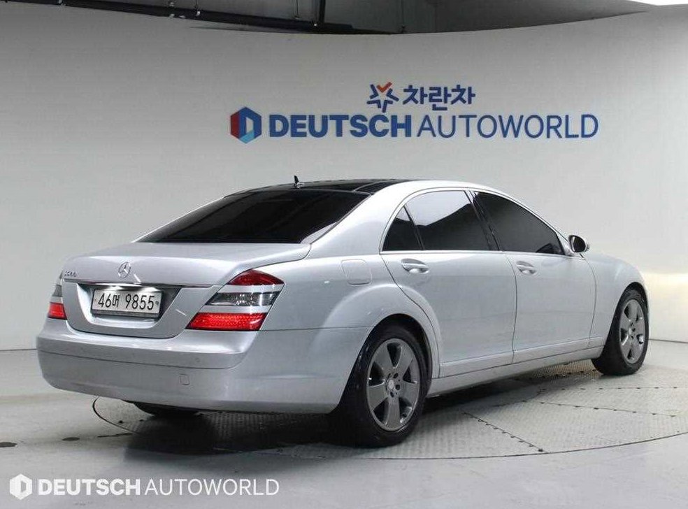 벤츠 S 클래스 S350L 사진 2