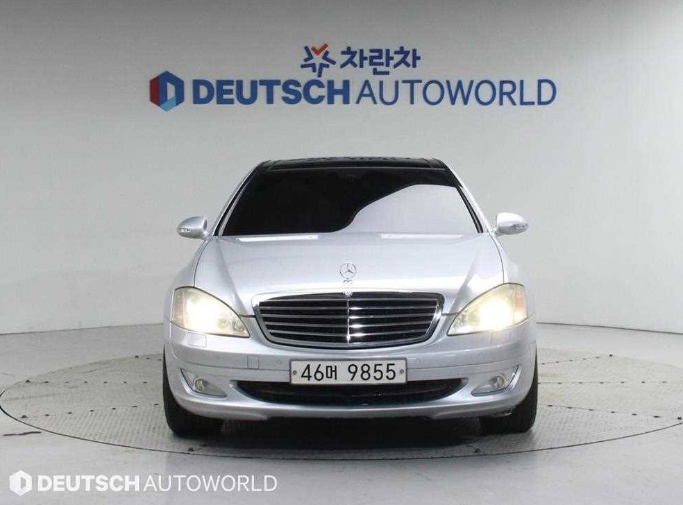 벤츠 S 클래스 S350L 사진 3
