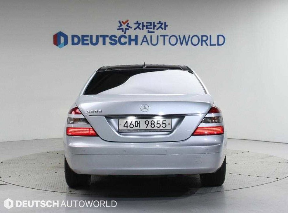벤츠 S 클래스 S350L 사진 4