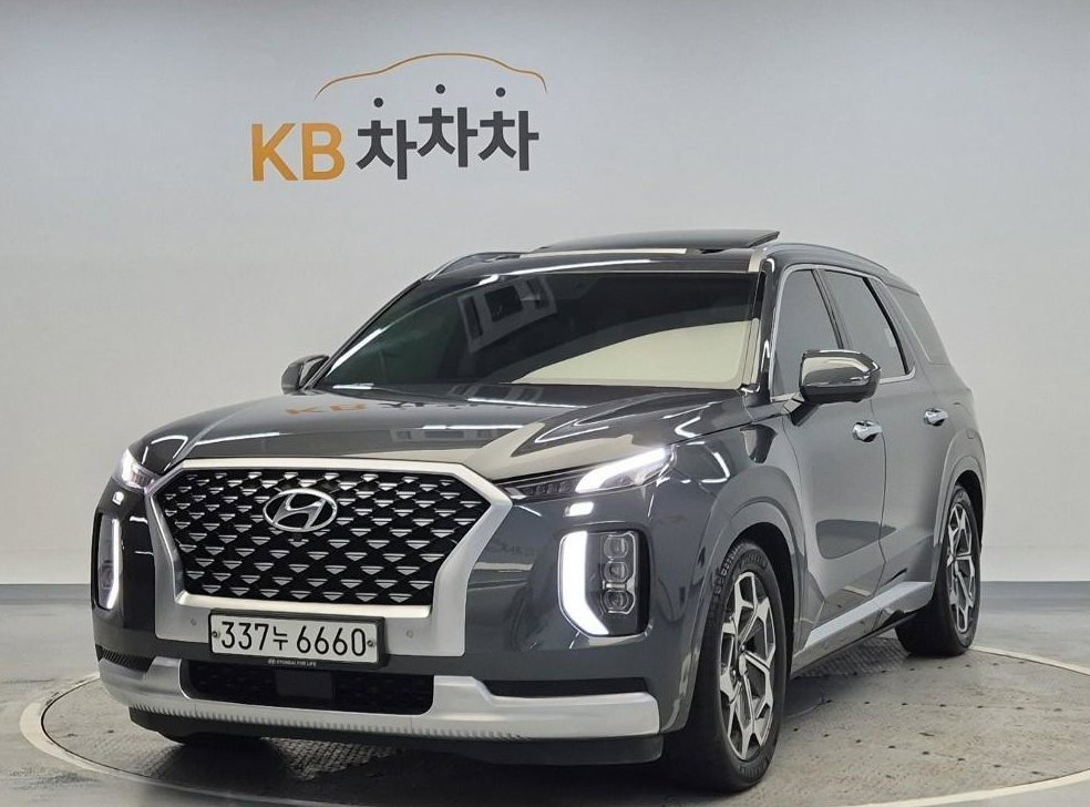 현대 팰리세이드 가솔린 3.8 4WD
