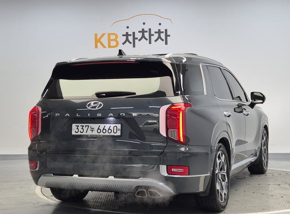 현대 팰리세이드 가솔린 3.8 4WD 사진 3