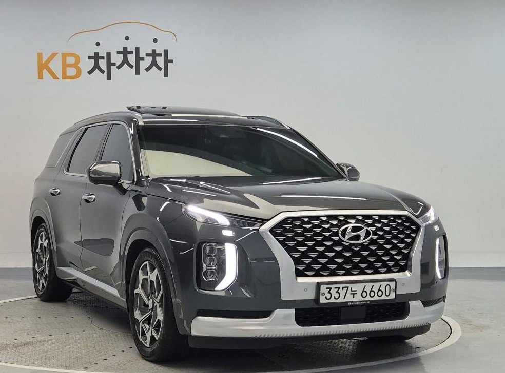 현대 팰리세이드 가솔린 3.8 4WD 사진 4